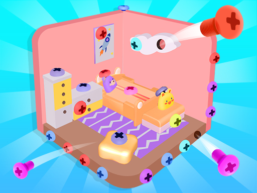 Screw Sort 3D: Screw Puzzle